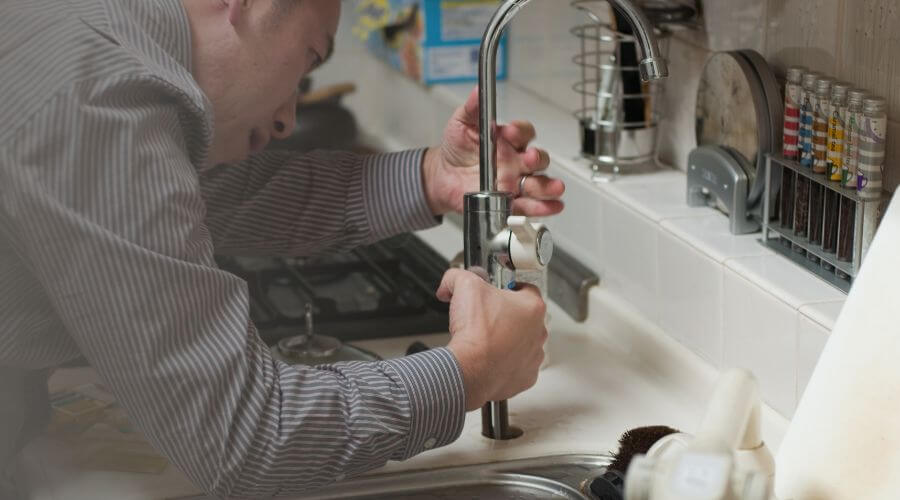 Professional bathroom faucet installation in Sidon, MS